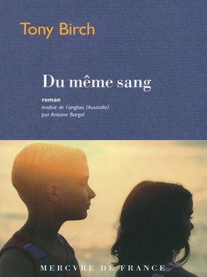 cover image of Du même sang